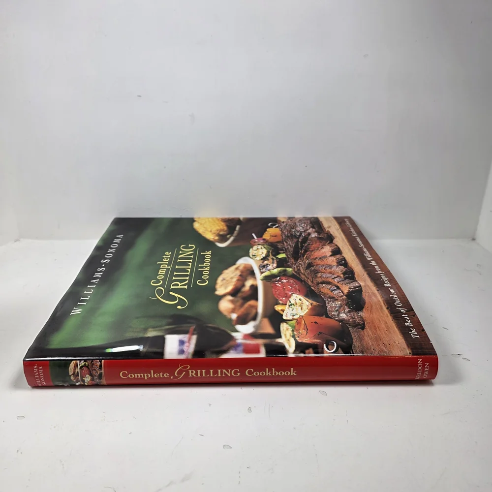 Williams Sonoma Grilling Cookbook with Vibrant Colors